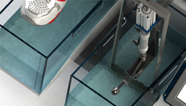 成品鞋曲折防水試驗機(起前跟)