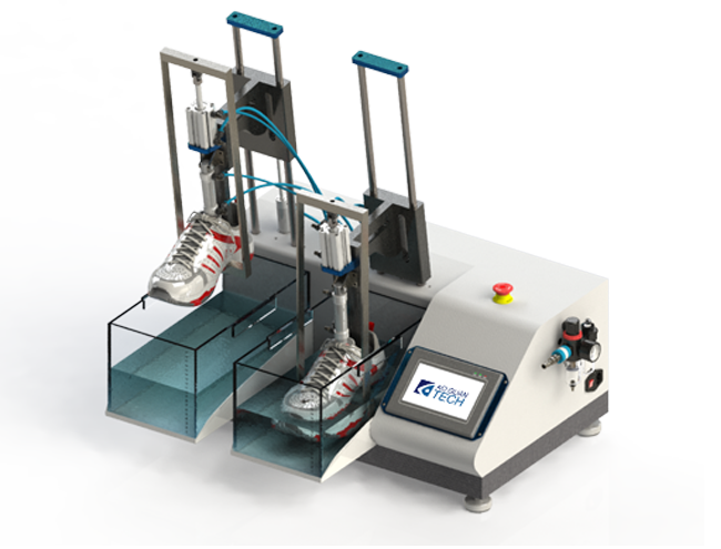 成品鞋曲折防水試驗機（起前跟）
