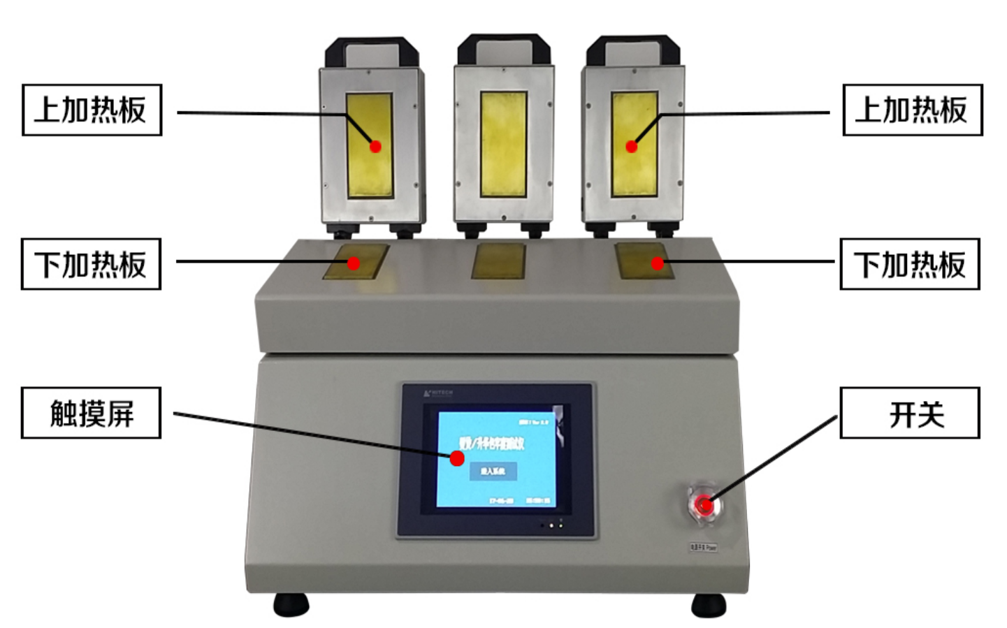 耐升华色牢固测试仪