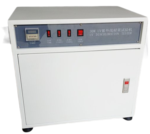 Lamp Tube Type Yellowing Resistance Tester