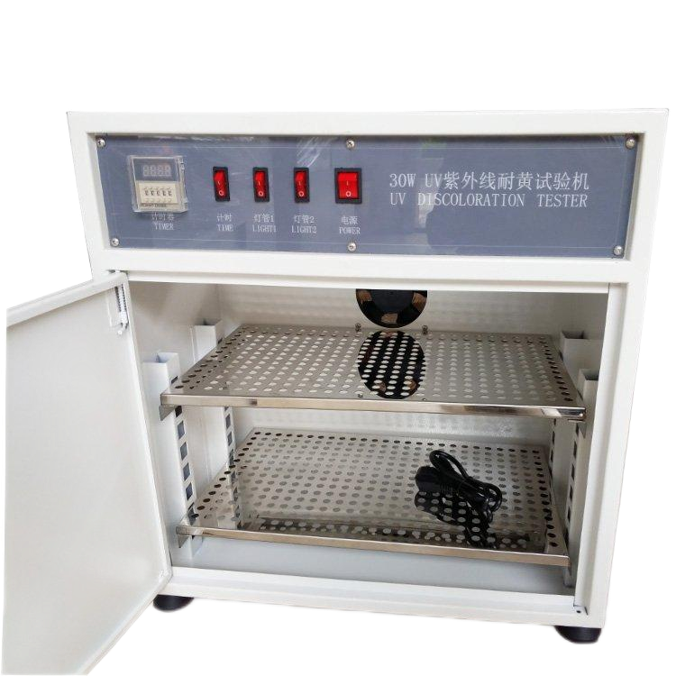 Lamp Tube Type Yellowing Resistance Tester