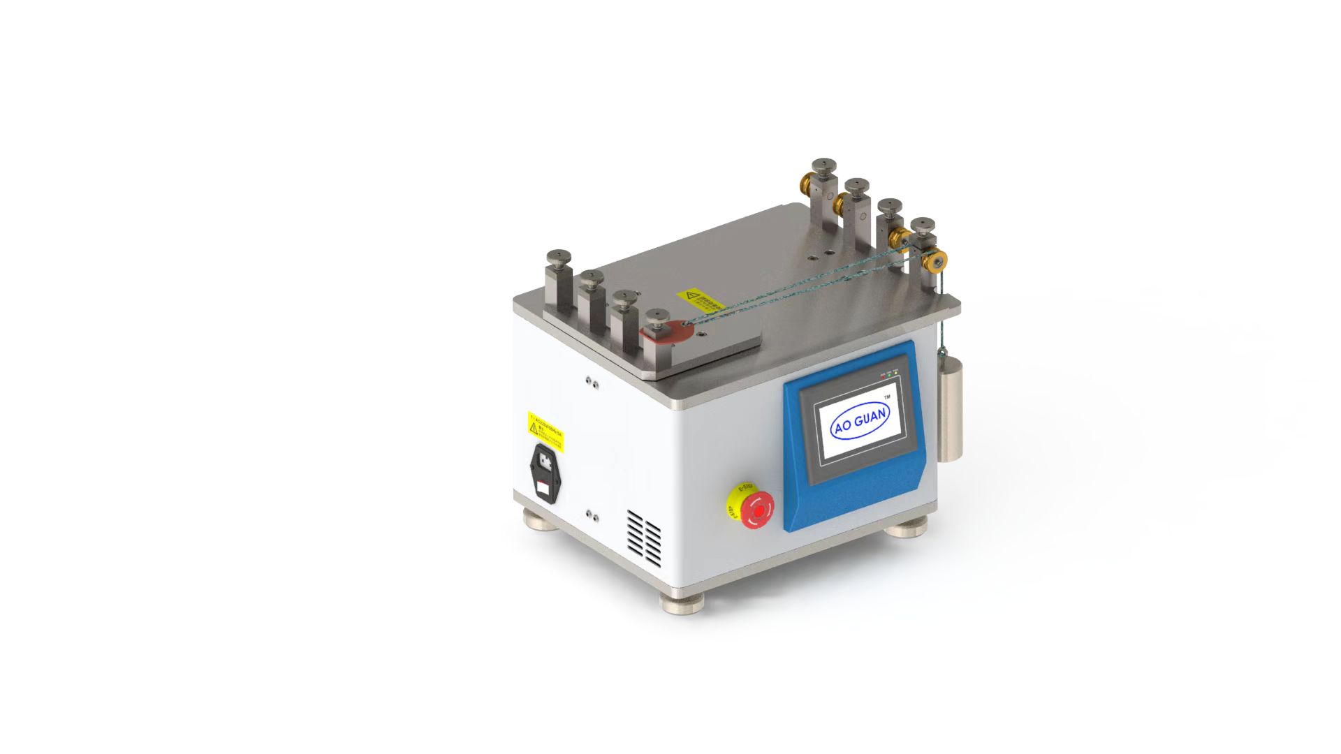 Pfi Shoelace Wear Resistance Tester