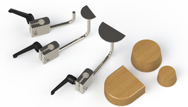 成品鞋曲折試驗機(後跟起)