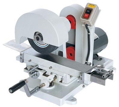 單頭試料磨平機