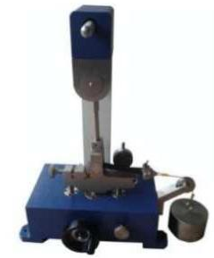 皮革耐衝擊試驗機