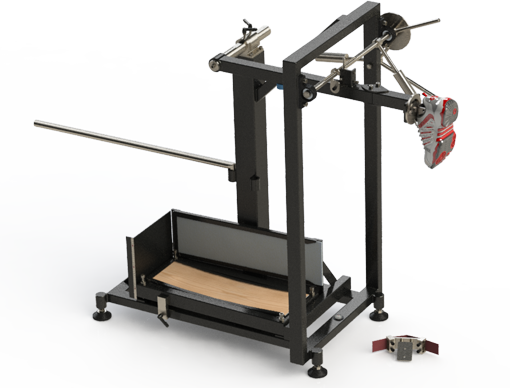 無痕迹（Non-Marking）試驗機