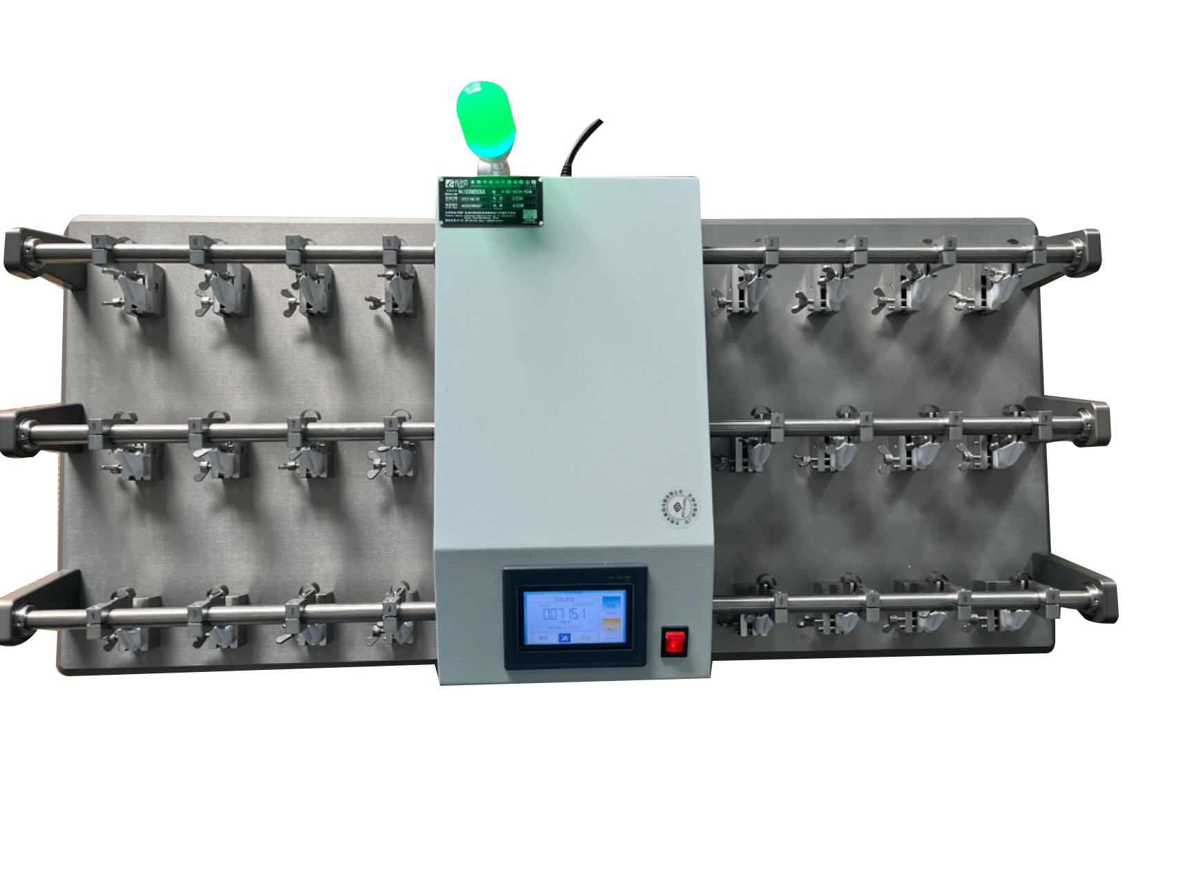 Bally皮革耐撓性試驗機（24組）