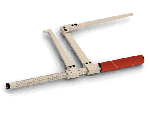 鞋子內部尺寸量測尺（內量尺）